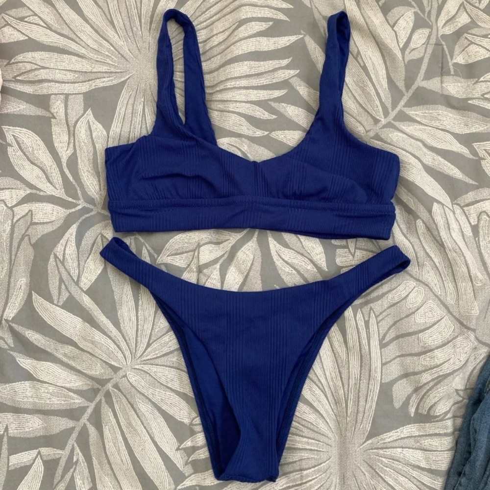 Vitamin A ribbed set